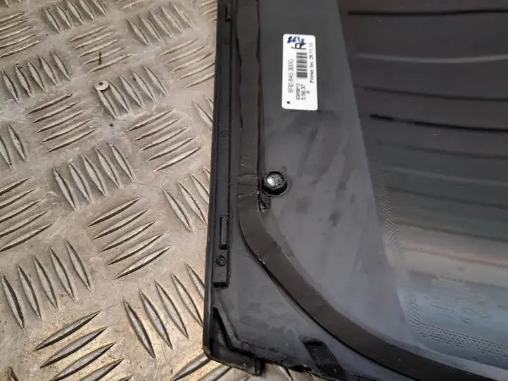 Audi Q5 SQ5 (2012 - 2017) 8R0845300G Заднее боковое стекло — фото 3