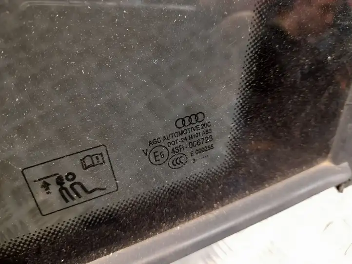 Audi Q5 SQ5 (2012 - 2017) 8R0845300G Заднее боковое стекло — фото 4