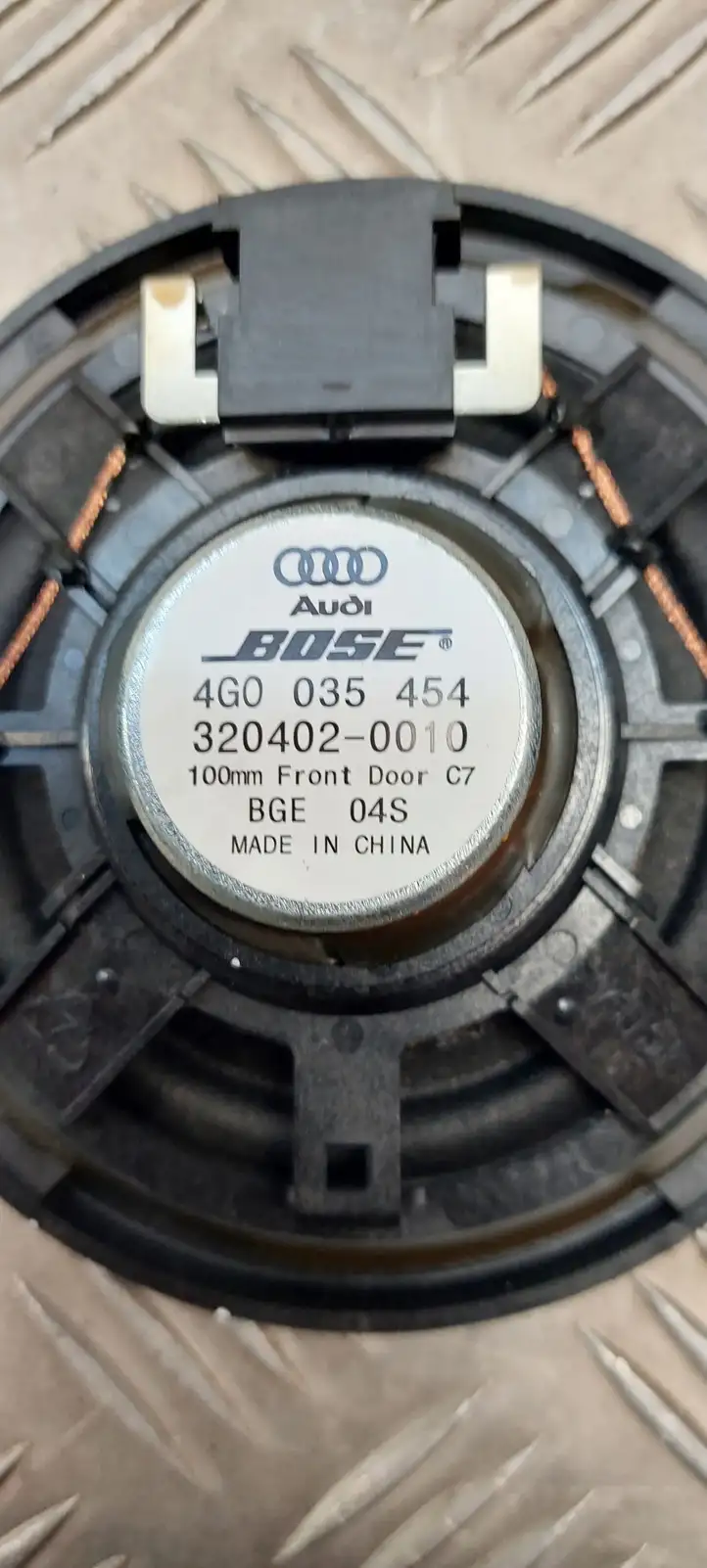 Audi A6 C7 (2011 - 2014) 4G0035454 Динамики передних дверей — фото 2
