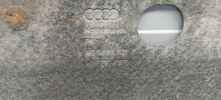 Audi A6 C7 (2011 - 2014) 4G0863822C Защита двигателя — фото 5