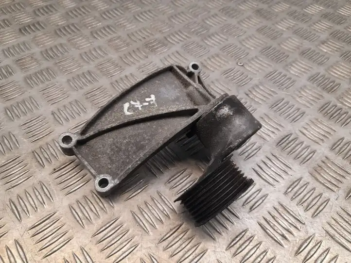 Audi A6 C7 (2011 - 2014) 06E903143D Кронштейн генератора — фото 1