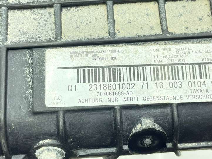 Mercedes-Benz SL R231 (2012 - 2019)  2318601002 Подушка безопастности колен