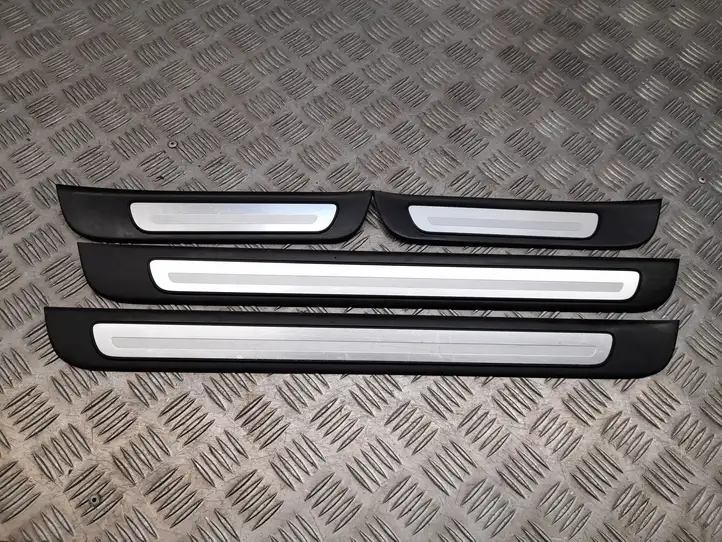 Audi A7 S7 4G (2010 - 2014) 4G8853373F Внутренняя обшивка порога (комплект) — фото 8