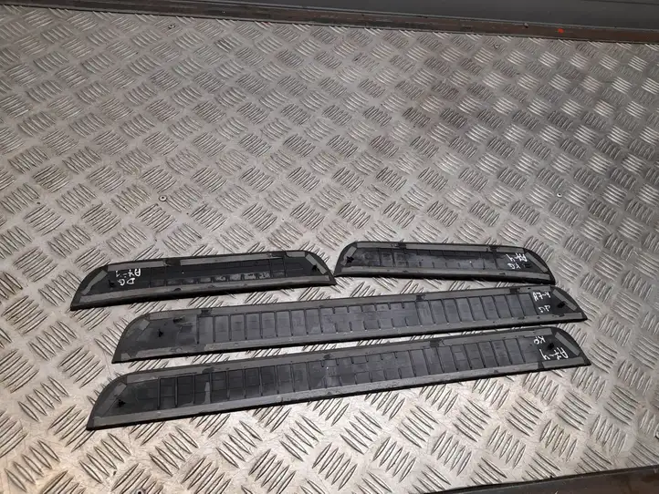 Audi A7 S7 4G (2010 - 2014) 4G8853373F Внутренняя обшивка порога (комплект) — фото 9