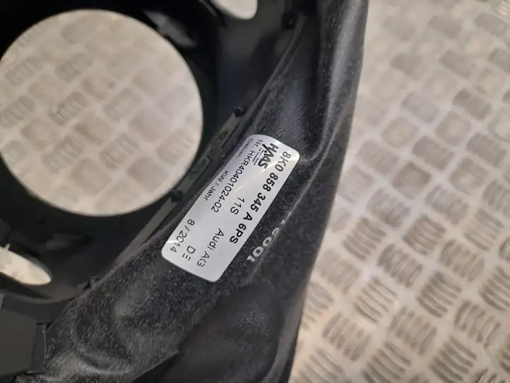 Audi A4 S4 B8 8K (2011 - 2015) 8K0858345A Обшивка рулевой колонки — фото 2