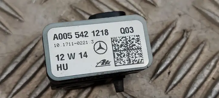 Mercedes-Benz CLS C218,X218 (2011 - 2017) A0055421218 Датчик удара SRS — фото 1