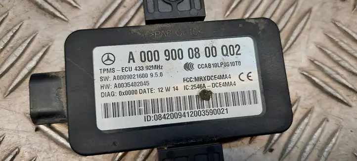 Mercedes-Benz CLS C218,X218 (2011 - 2017) A0009000800Q02 Блок управления TPMS — фото 1