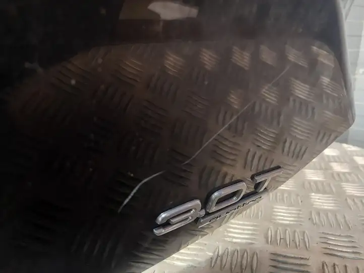 Audi A7 S7 4G (2010 - 2014) Крышка багажника — фото 9