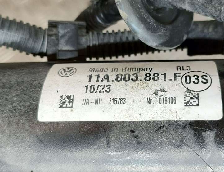 Volkswagen ID.5 (2022 - )  11A803881F Комплект крюка