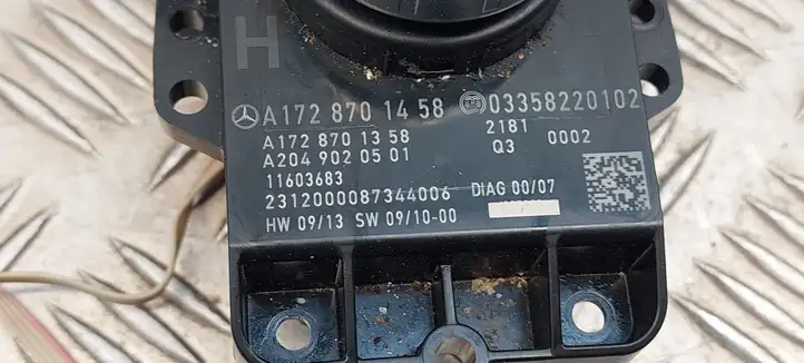Mercedes-Benz CLS C218,X218 (2011 - 2017) A1728701458 Контроллер мультимедийной системы — фото 3