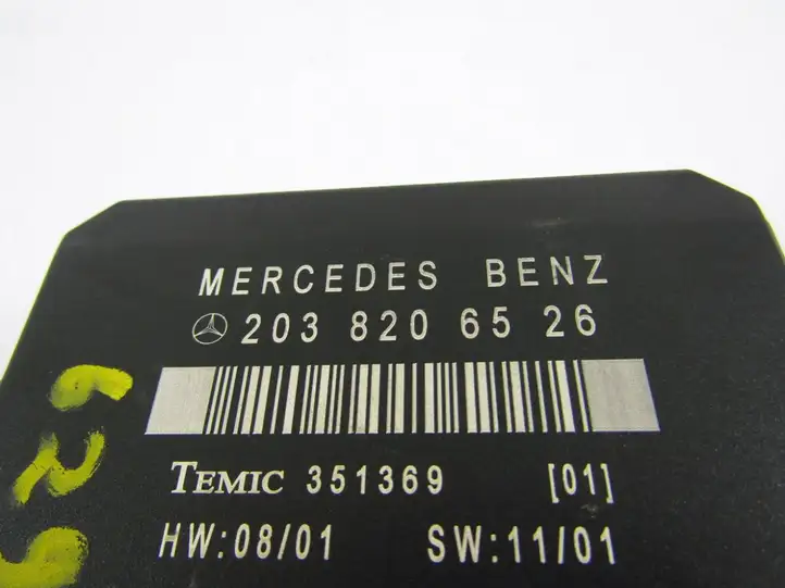 Mercedes-Benz C W203 (2000 - 2007) Прочие блоки управления — фото 5
