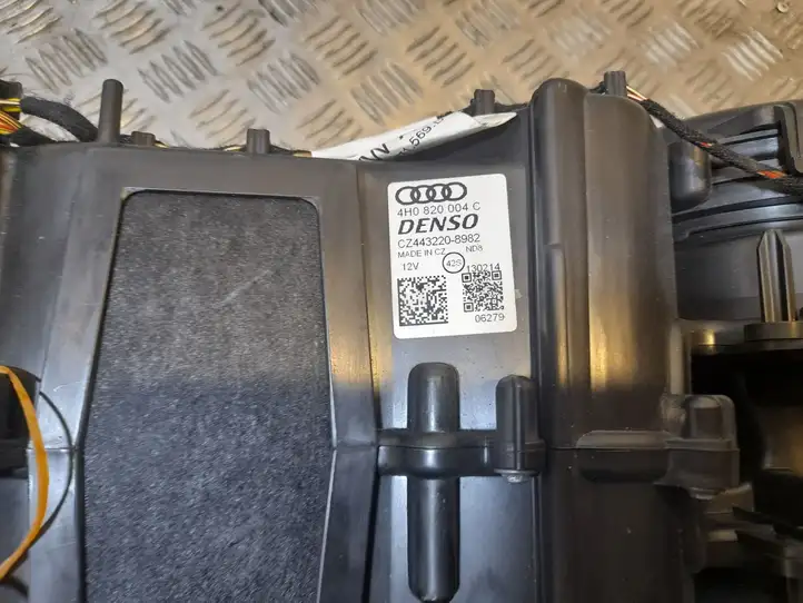 Audi A8 S8 D4 4H (2010 - 2014) 4H0820004C Комплект системы вентиляции салона — фото 3
