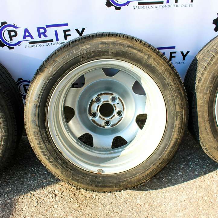 Volkswagen Transporter-Caravelle (2009 - 2015)  7J5601027 Стальной штампованный обод (ободья) колеса R 17