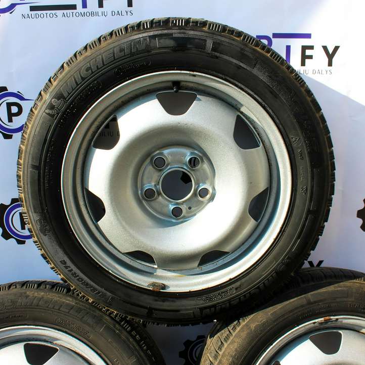 Volkswagen Transporter-Caravelle (2009 - 2015)  7J5601027 Стальной штампованный обод (ободья) колеса R 17