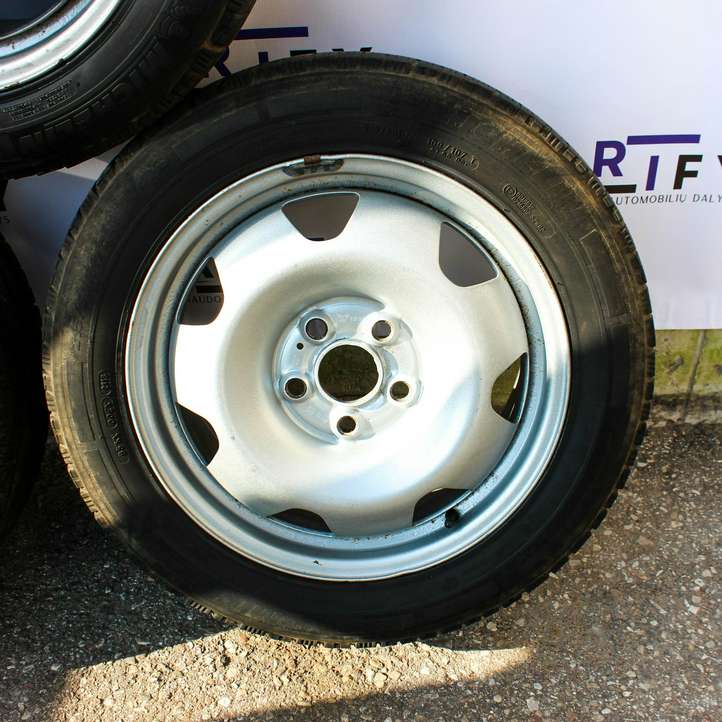 Volkswagen Transporter-Caravelle (2009 - 2015)  7J5601027 Стальной штампованный обод (ободья) колеса R 17