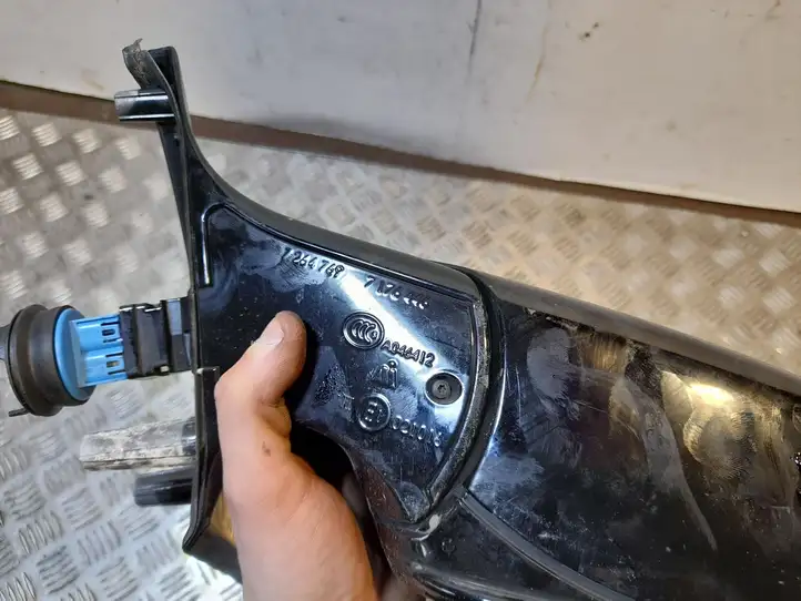 BMW 7 F01 (2008 - 2016) F0152401 Боковое зеркало с электроприводом — фото 3