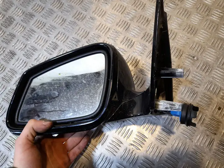 BMW 7 F01 (2008 - 2016) F0152401 Боковое зеркало с электроприводом — фото 4