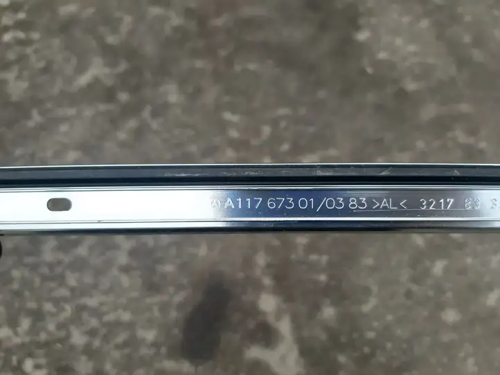 Mercedes-Benz CLA C117,X117,W117 (2013 - 2019) A1176730103 Молдинг крыши — фото 2