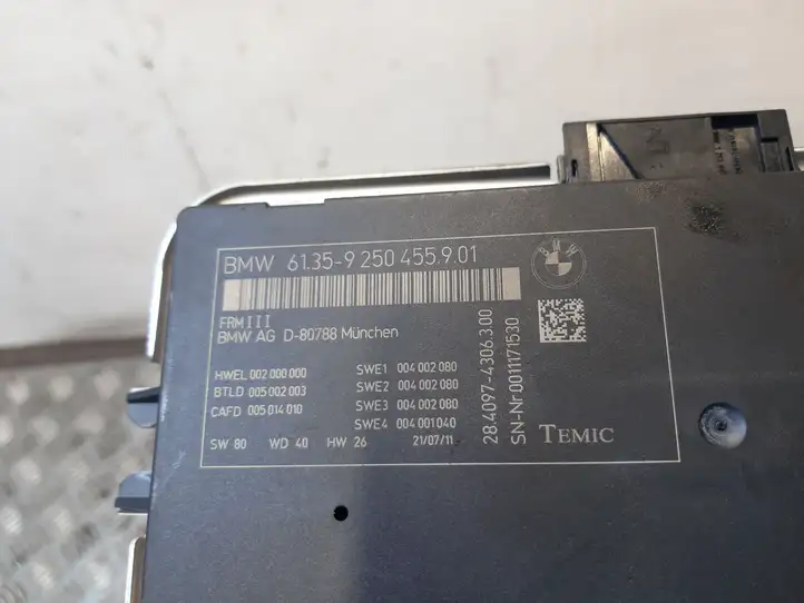 BMW 7 F01 (2008 - 2016) 61359250455 Блок управления светом — фото 2