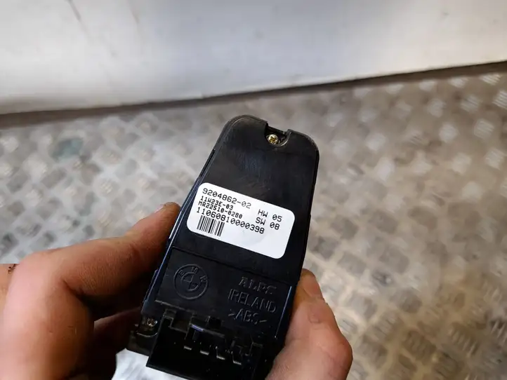 BMW 7 F01 (2008 - 2016) 9204862 Кнопка стеклоподъемников — фото 2