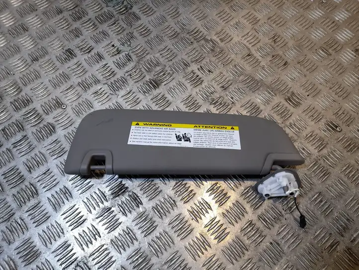 Porsche Panamera (970) (2009 - 2013) 970731132 Солнцезащитный козырек — фото 4