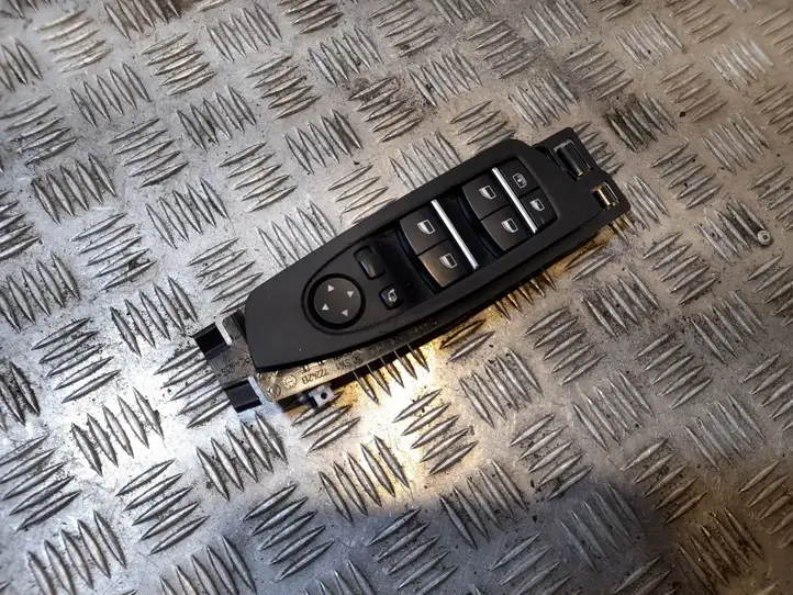 BMW 7 F01 (2008 - 2016) 51417224213 Блок кнопок стеклоподъемников — фото 1