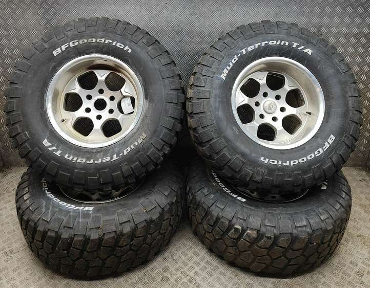 Toyota Hilux (2004 - 2008)   Обод (ободья) колеса из легкого сплава R 17