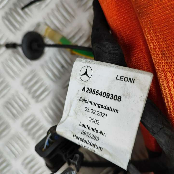 Mercedes-Benz EQE v295 (2022 - )  A2955409308 Кабель для зарядки электромобилей