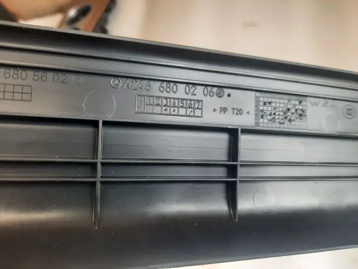 Mercedes-Benz CLA C117,X117,W117 (2013 - 2019) A2466800206 Боковая отделка ногового пространства — фото 4