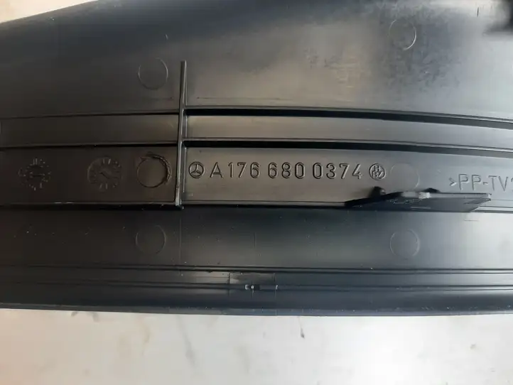 Mercedes-Benz CLA C117,X117,W117 (2013 - 2019) A1766800374 Внутренняя отделка заднего порога — фото 3