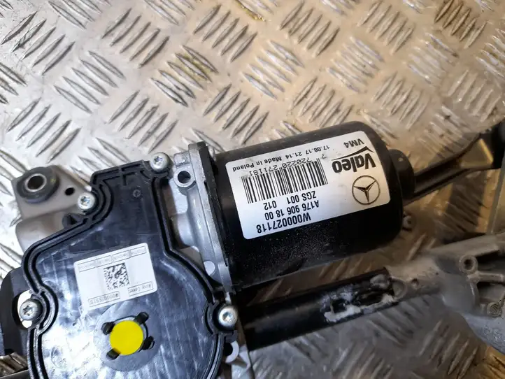 Mercedes-Benz CLA C117,X117,W117 (2013 - 2019) A1769061800 Комплект механизма стеклоочистителей — фото 2