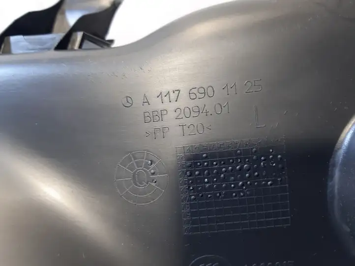 Mercedes-Benz CLA C117,X117,W117 (2013 - 2019) A1176901125 Обшивка стойки C — фото 2