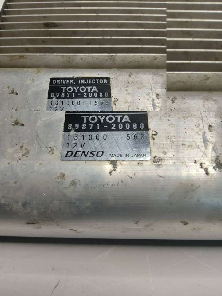 Toyota Hilux (2011 - 2015)  8987120080 Блок управления топливных форсунок