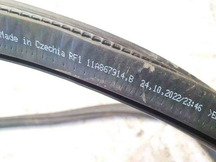 Volkswagen ID.4 (2020 - )  11a867914b Уплотнительная резина на задних дверях