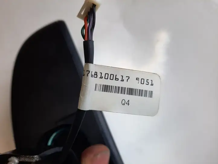 Mercedes-Benz CLA C117,X117,W117 (2013 - 2019) A1768100617 Салонное зеркало заднего вида — фото 3