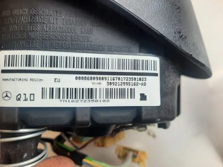 Mercedes-Benz CLA C117,X117,W117 (2013 - 2019) 3078732 Подушка безопасности руля — фото 2