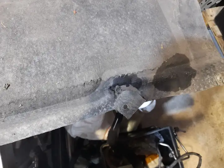 BMW 7 F01 (2008 - 2016) 74850610 Защита днища — фото 7