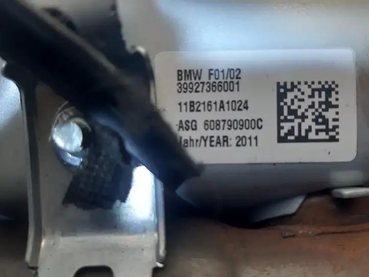 BMW 7 F01 (2008 - 2016) 39927366001 Подушка безопасности пассажира — фото 2