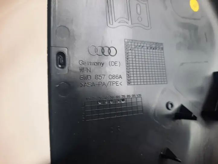 Audi A4 S4 B9 (2015 - 2019) 8W0857086 Боковая отделка панели приборов — фото 3