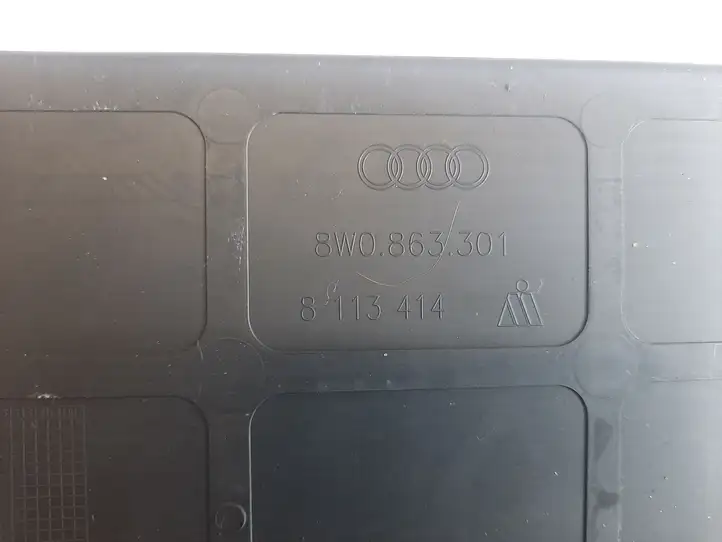 Audi A4 S4 B9 (2015 - 2019) 8W0963310 Коврик выдвижного ящика — фото 3