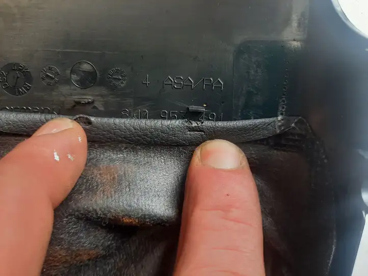 Audi A4 S4 B9 (2015 - 2019) 8W0953491 Обшивка рулевой колонки — фото 3