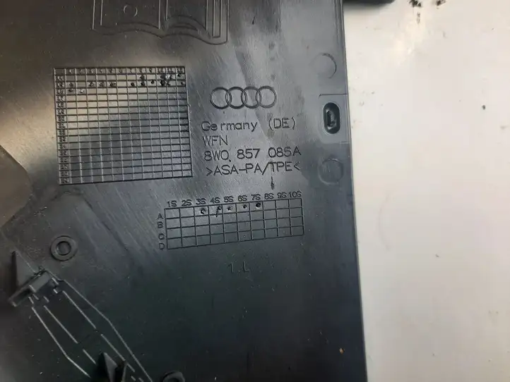 Audi A4 S4 B9 (2015 - 2019) 8W0857085 Боковая отделка панели приборов — фото 3