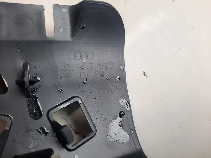 Audi A4 S4 B9 (2015 - 2019) 8W0953512 Обшивка рулевой колонки — фото 3