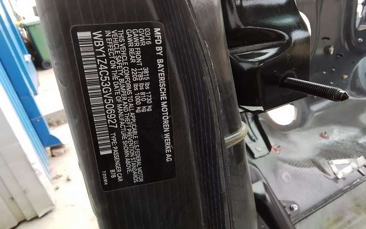 BMW i3 (2013 - )   Кузов
