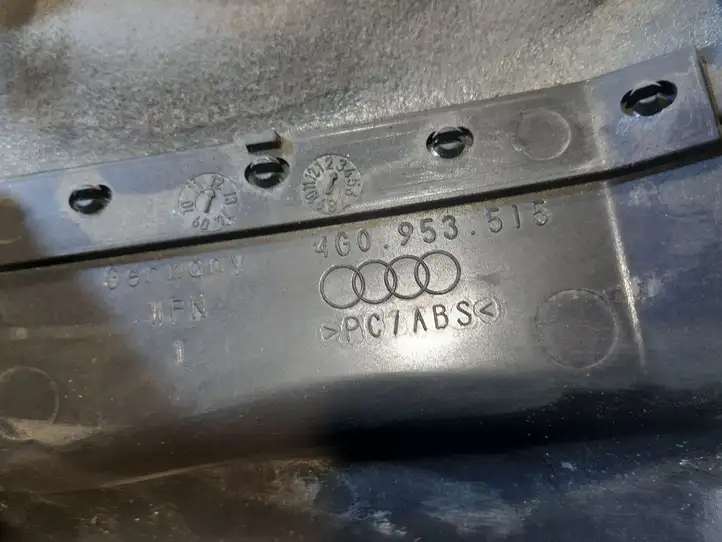 Audi A6 C7 (2014 - 2018) 4G0953515 Обшивка рулевой колонки — фото 2