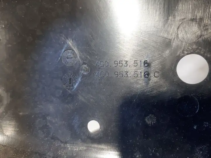Audi A6 C7 (2014 - 2018) 4G0953516C Обшивка рулевой колонки — фото 2