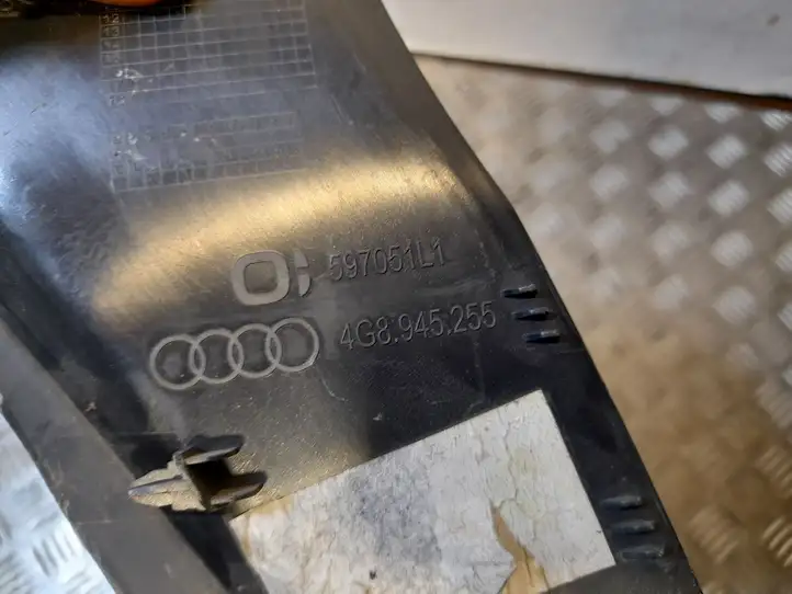 Audi A7 S7 4G (2010 - 2014) 4G8945255 Отделка (ленточка) заднего фонаря — фото 2