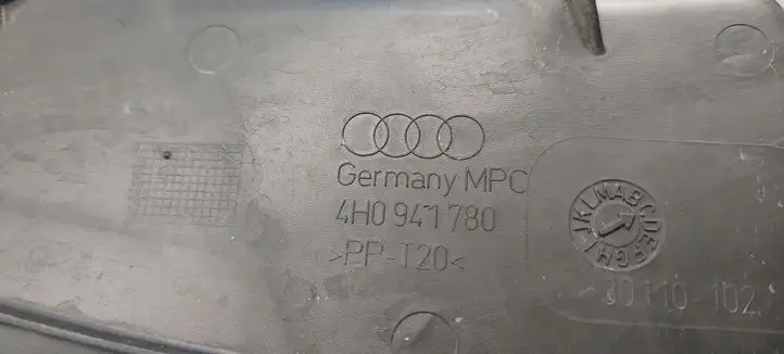 Audi A8 S8 D4 4H (2010 - 2014) 4H0941780 Отделка (ленточка) заднего фонаря — фото 4
