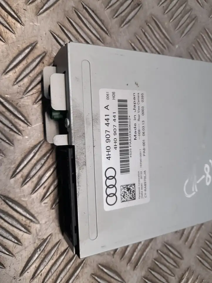 Audi A8 S8 D4 4H (2010 - 2014) 4H0907441A Модуль управления камерой — фото 2
