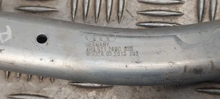 Audi A8 S8 D4 4H (2010 - 2014) 4H0821260C Крепление крыла — фото 2
